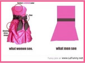 What Men & Women See